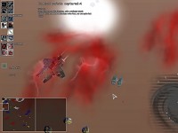 Red nebulon field