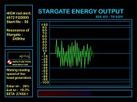 Stargate Energy Output