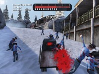 These goddamned zombies again.