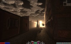 Sunset in Lsnu-Gody's Keep