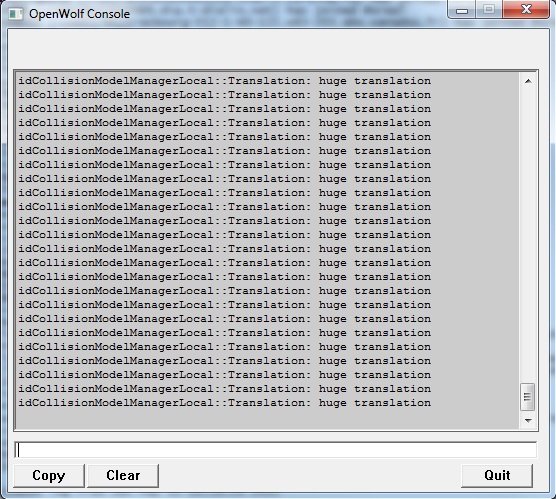 Doom3 Model Collision Detection