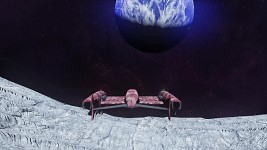 Fly me to the Moon...