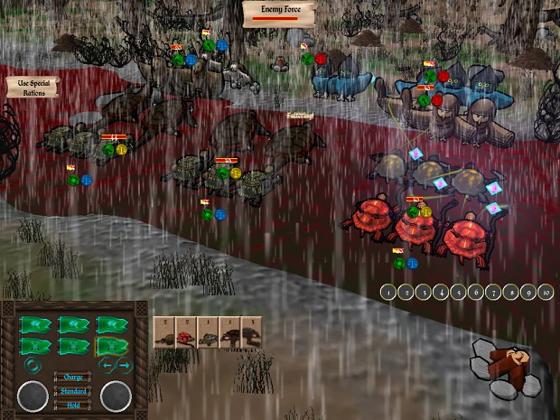 Some of the new Enemies