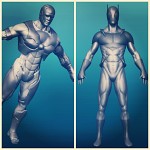 Improved supercop(left) & new character in 2.01