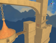 Small Tower Textured
