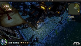 Folk Tale Screenshot: Down On The Docks