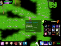 Ingame screens