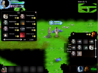 Ingame screens