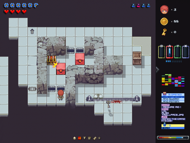 New GUI mock-up