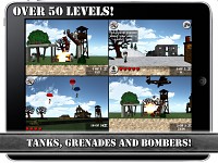 Angry World War & iPad - Concept