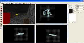 A Look at the E1M1 Remake from the Mapeditor