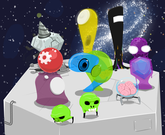 All characters