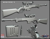 Wahtahka Starscope Hi Poly Model.