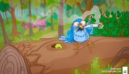 Birdy Smoking Some