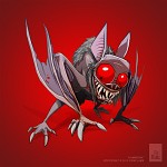 Bruce, tha vampire bat