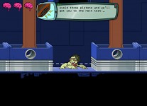 In-game screen shots