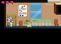 In-game screen shots