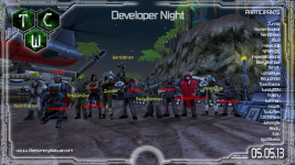 05.05.2013 TCW Dev Night