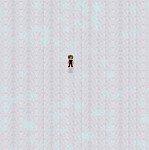 Snow With Interactive Enviroment