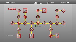 Combat Skill Tree
