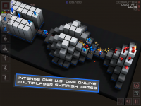 Intense One v.s. One Skirmish action