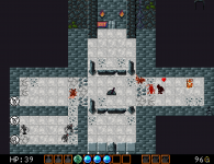 Crumbling Hallway