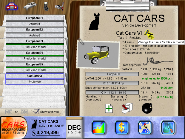 Cars Incorporated Screenshots