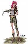 Karyl concept Colored