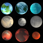 Planet Textures