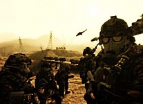 There Waiting...