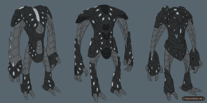 Ritualist Golem Concepts