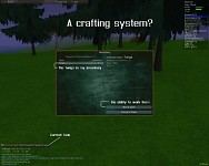A Crafting System?