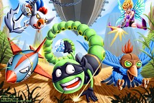 Wormed! The last crazy game demo