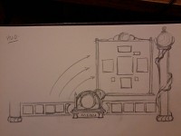 9th Wizard: Rings of Eternity Concept Art