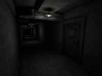 Dreary Hallway