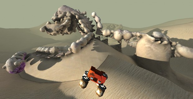 Dessert Details - Crashed Lander