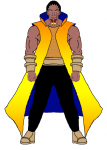NPC concept art: Villain