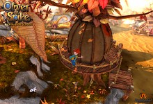 Almost fell down..