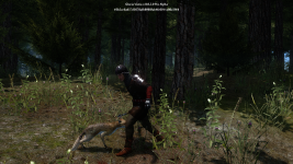 Pre-alpha. Bite on the knee