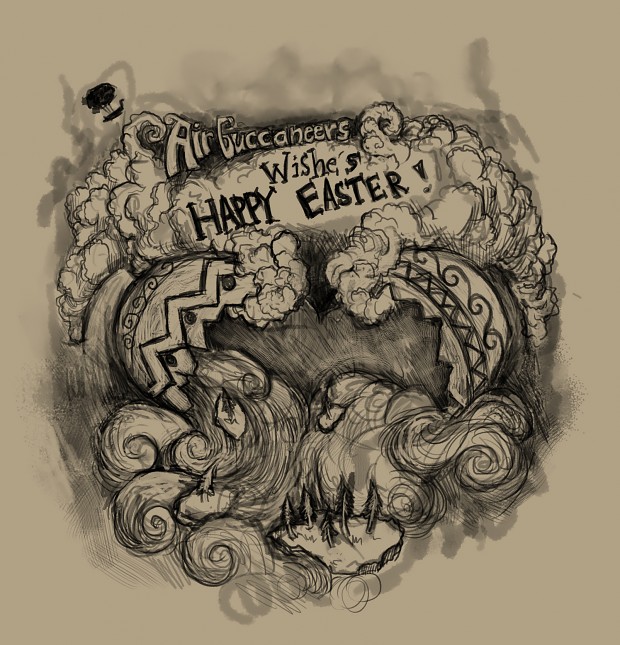 Happy Easter to all AirBuccaneers Fans