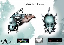 Atlantean updated head concept