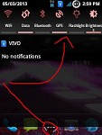 IF Android ROM - Notification Bar
