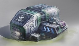 Planet Explorers buildings
