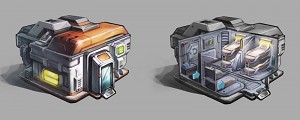 Planet Explorers buildings