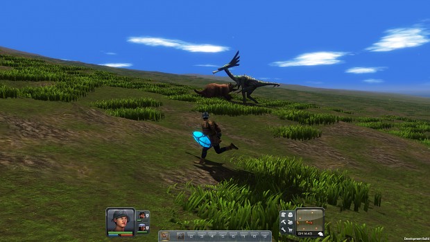 NPC combat screens