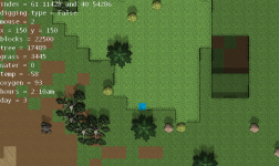 Object shadows done