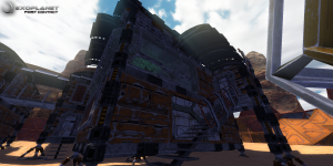 Improved buildings' textures