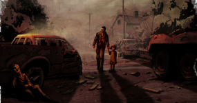 Walking Dead Trailer Images