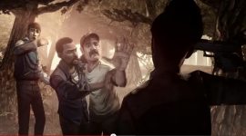 Walking Dead Trailer Images