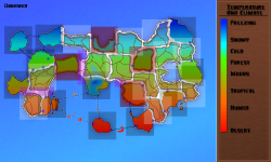 Broken Shield Climate Map